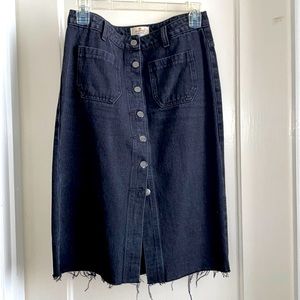 Marine Layer Denim Skirt